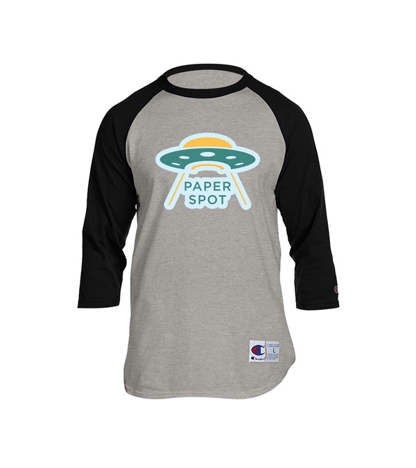 Champion® Adult 5.2 oz. Raglan T-Shirt - Screen Print