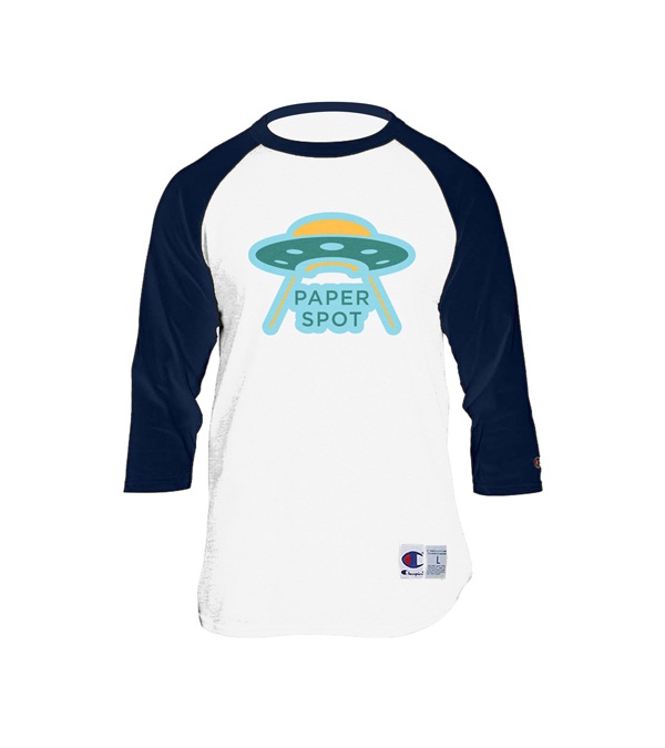 Champion® Adult 5.2 oz. Raglan T-Shirt - Screen Print