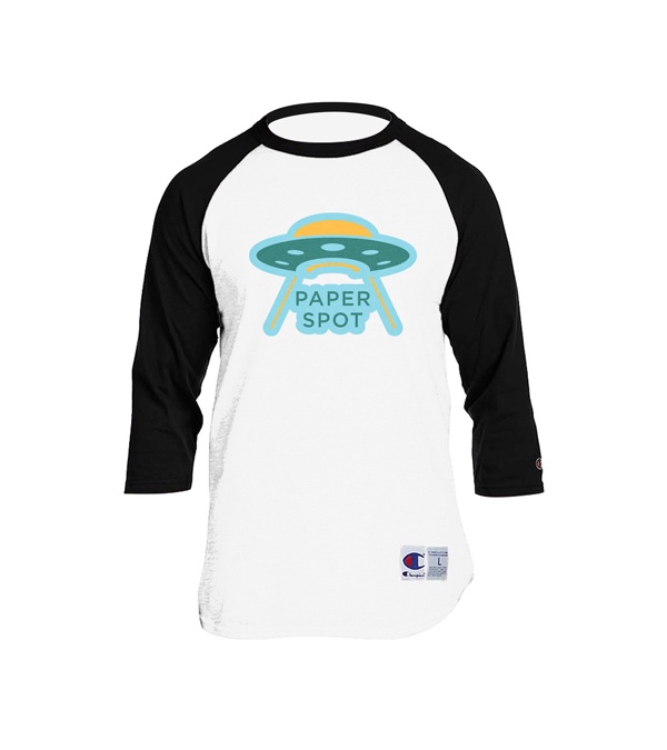 Champion® Adult 5.2 oz. Raglan T-Shirt - Screen Print