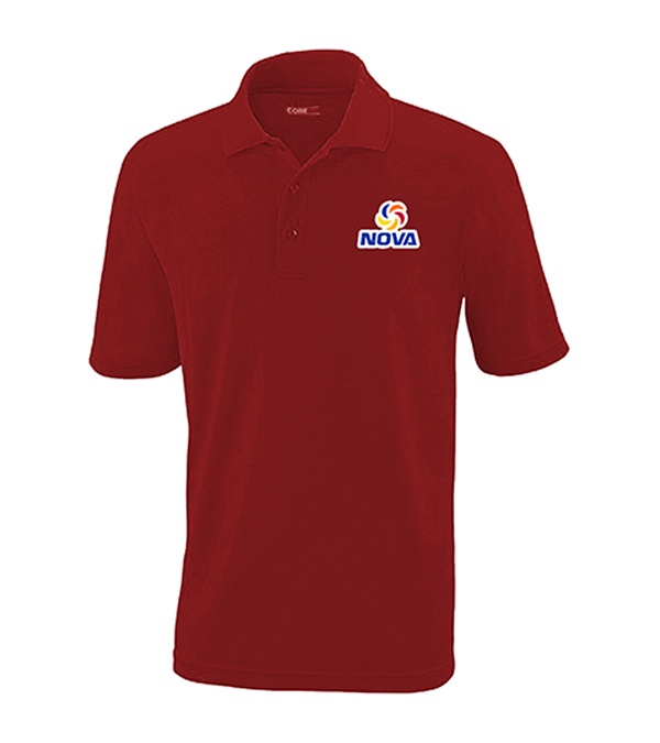 Core365® Men's Origin Performance Polo - Embroidered