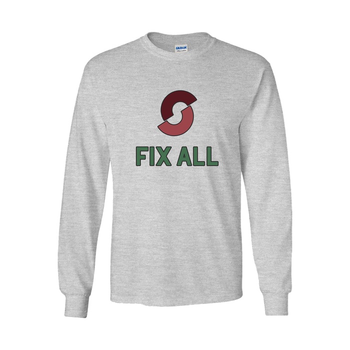 Gildan® Ultra Cotton® Classic Fit Adult Long Sleeve T-Shirt - 6 Oz.