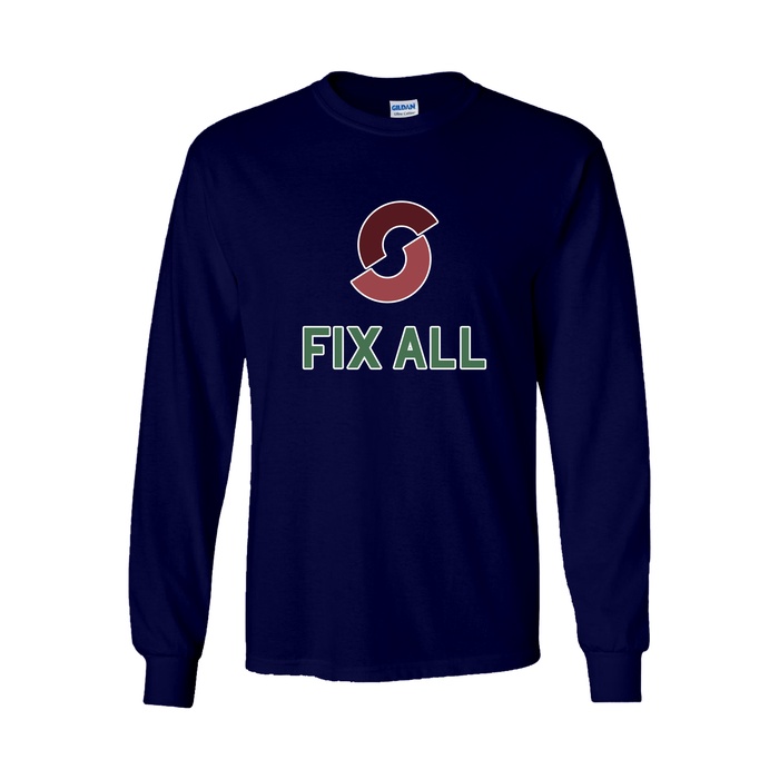 Gildan® Ultra Cotton® Classic Fit Adult Long Sleeve T-Shirt - 6 Oz.