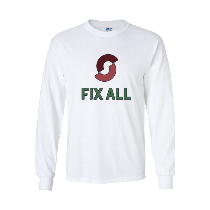 Gildan® Ultra Cotton® Classic Fit Adult Long Sleeve T-Shirt - 6 Oz.