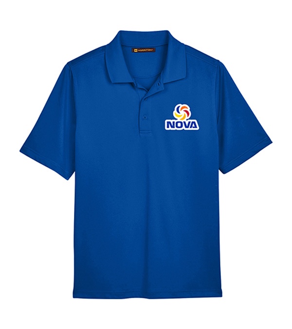 Harriton® Men's Tall Advantage Snag Protection Plus IL Polo - Embroidered
