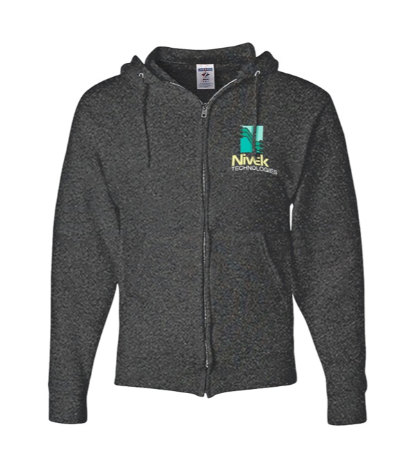 Jerzees® Nublend® Full-Zip Hooded Sweatshirt