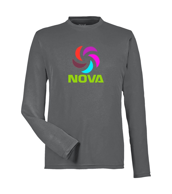 Team 365® Men's Zone Performance Long-Sleeve T-Shirt