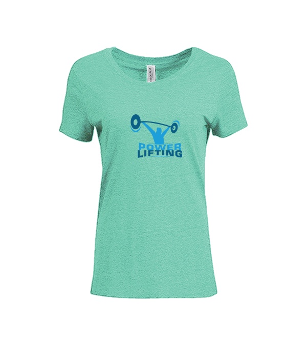 Threadfast Apparel Ladies' Triblend Short-Sleeve T-Shirt