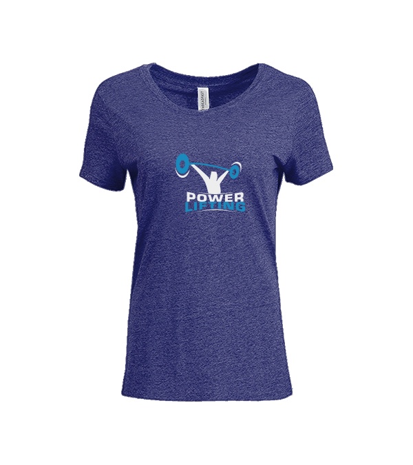 Threadfast Apparel Ladies' Triblend Short-Sleeve T-Shirt