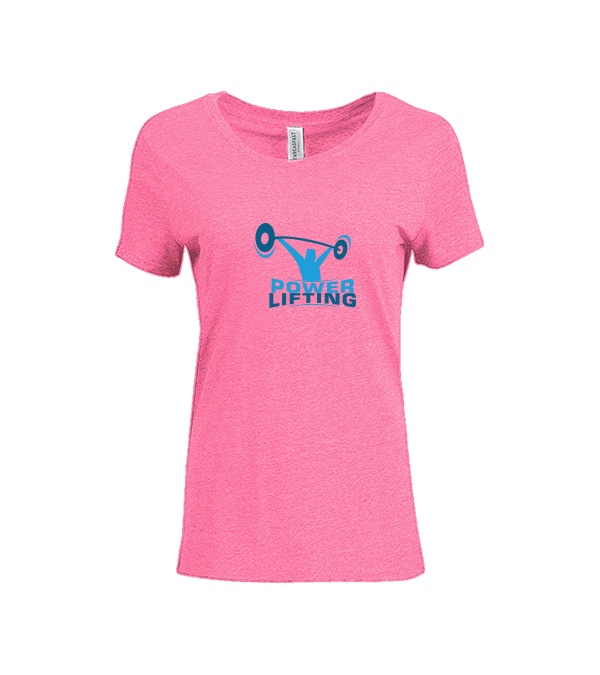 Threadfast Apparel Ladies' Triblend Short-Sleeve T-Shirt