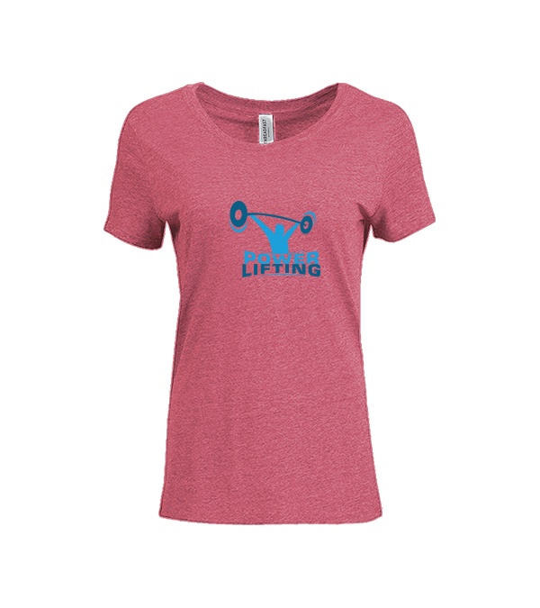 Threadfast Apparel Ladies' Triblend Short-Sleeve T-Shirt