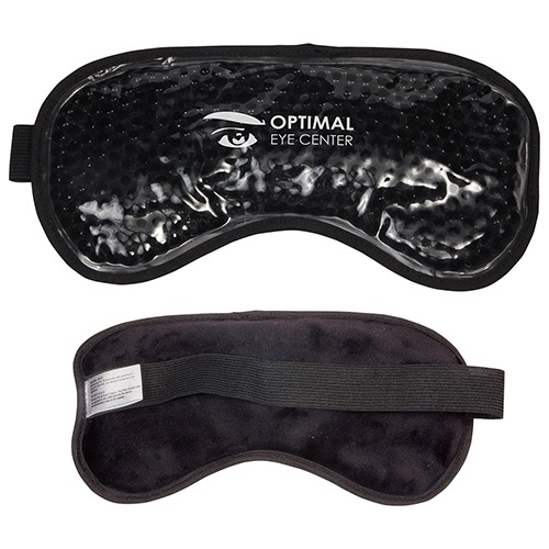 Plush Hot & Cold Custom Eye Mask