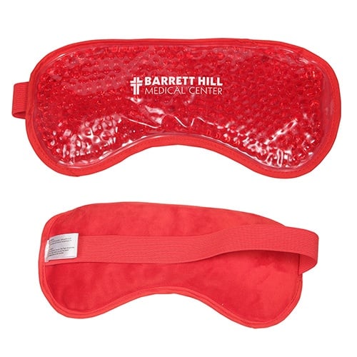 Plush Hot & Cold Custom Eye Mask