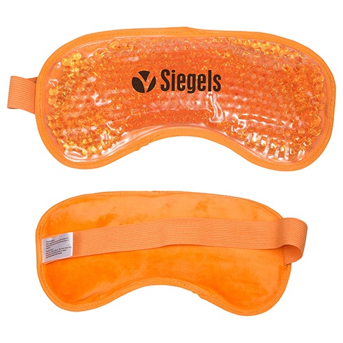 Plush Hot & Cold Custom Eye Mask