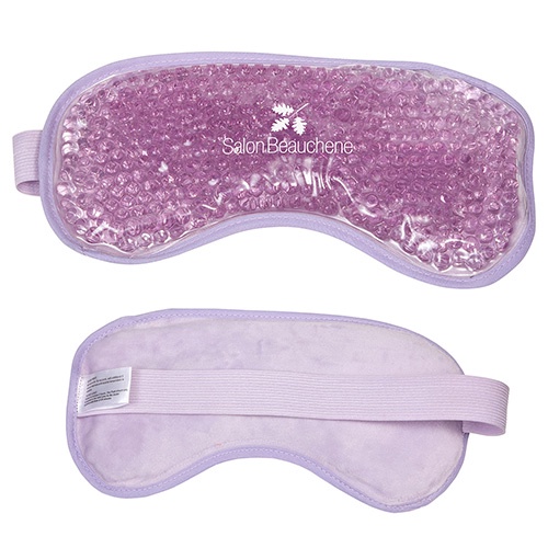 Plush Hot & Cold Custom Eye Mask