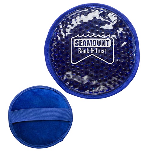 Plush Round Custom Hot & Cold Pack