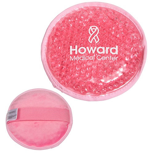 Plush Round Custom Hot & Cold Pack