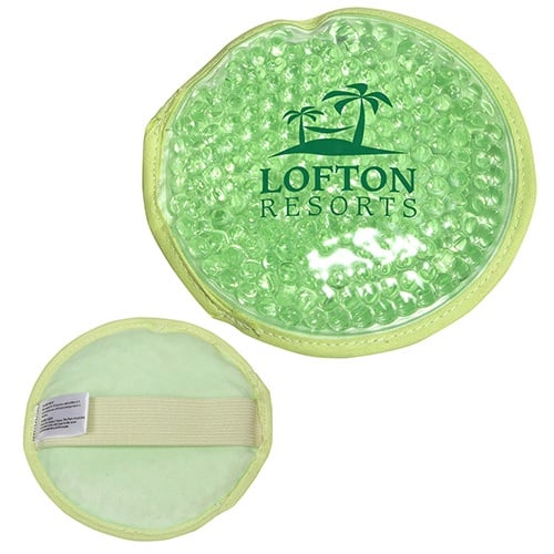 Plush Round Custom Hot & Cold Pack