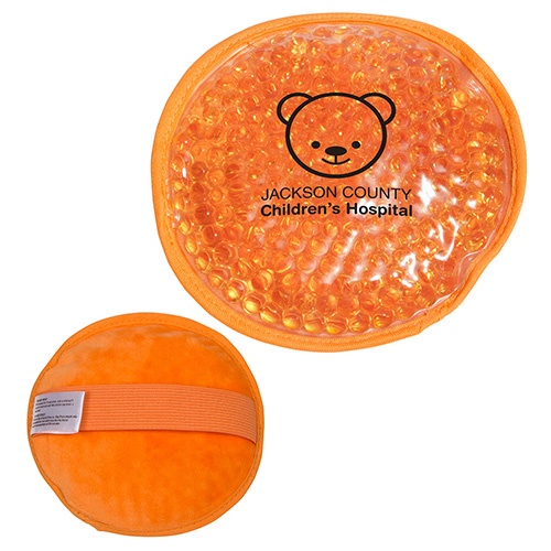 Plush Round Custom Hot & Cold Pack