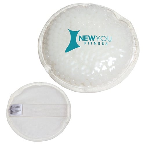 Plush Round Custom Hot & Cold Pack