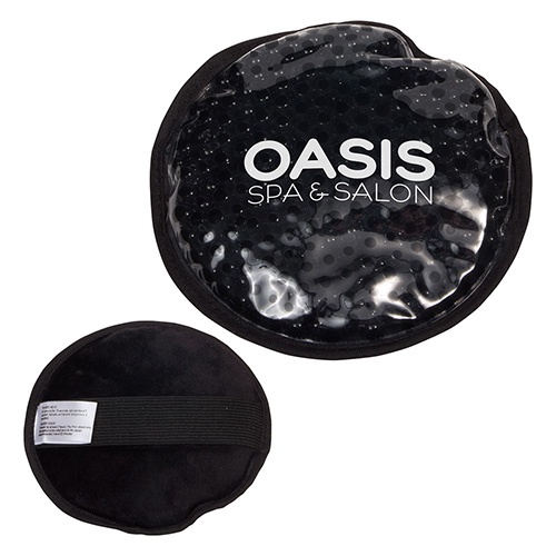 Plush Round Custom Hot & Cold Pack