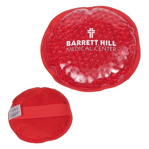 Plush Round Custom Hot & Cold Pack
