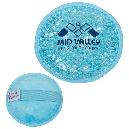 Plush Round Custom Hot & Cold Pack