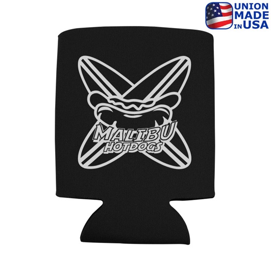 Personalized Pocket Can Cooler - Made In The USA