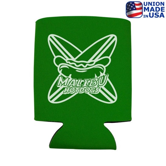 Personalized Pocket Can Cooler - Made In The USA