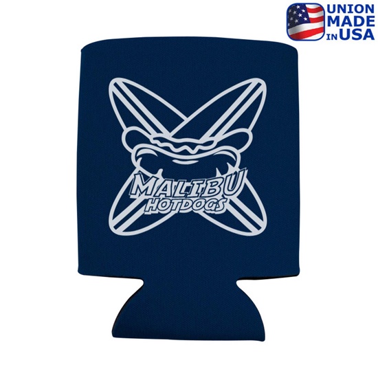Personalized Pocket Can Cooler - Made In The USA