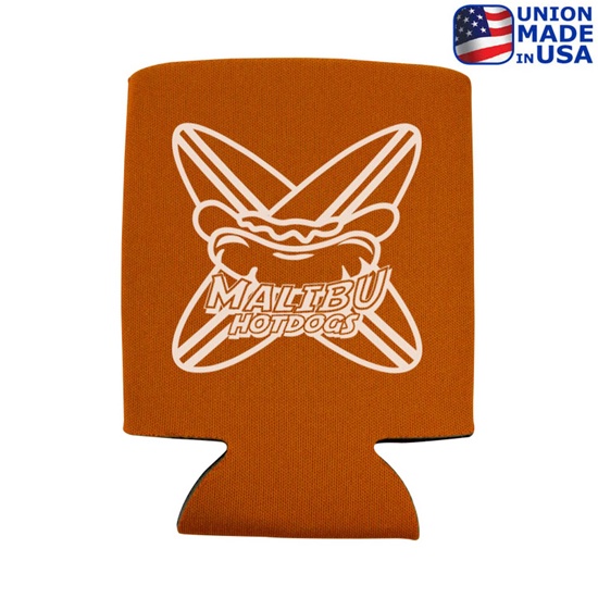 Personalized Pocket Can Cooler - Made In The USA