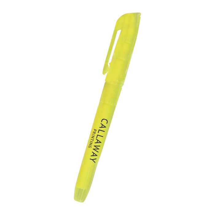 Promotional Pocket Highlighters