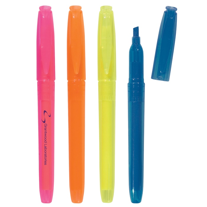 Promotional Pocket Highlighters