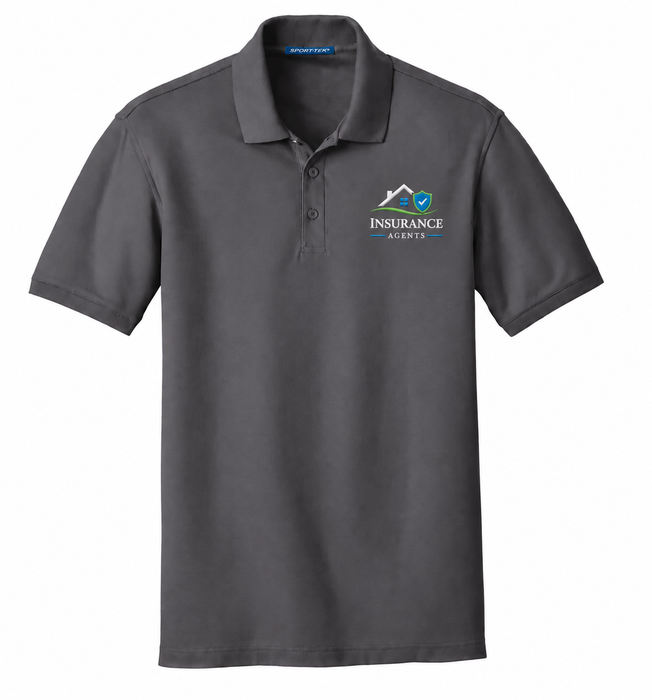 Agent Pro Classic Pique Polo