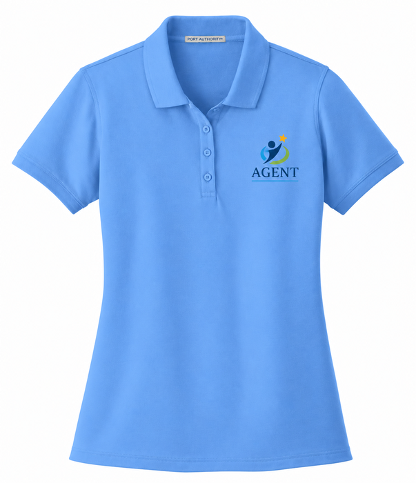 Agent Pro Ladies Classic Pique Polo
