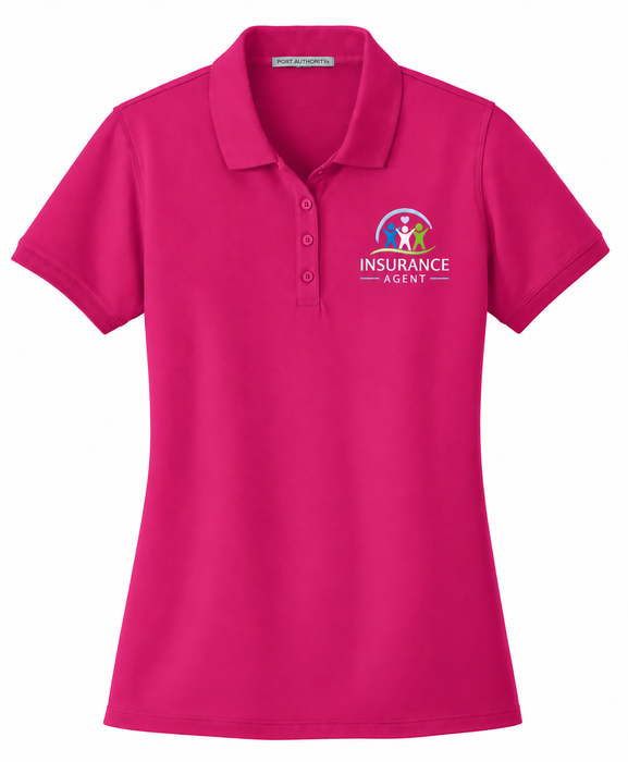 Agent Pro Ladies Classic Pique Polo