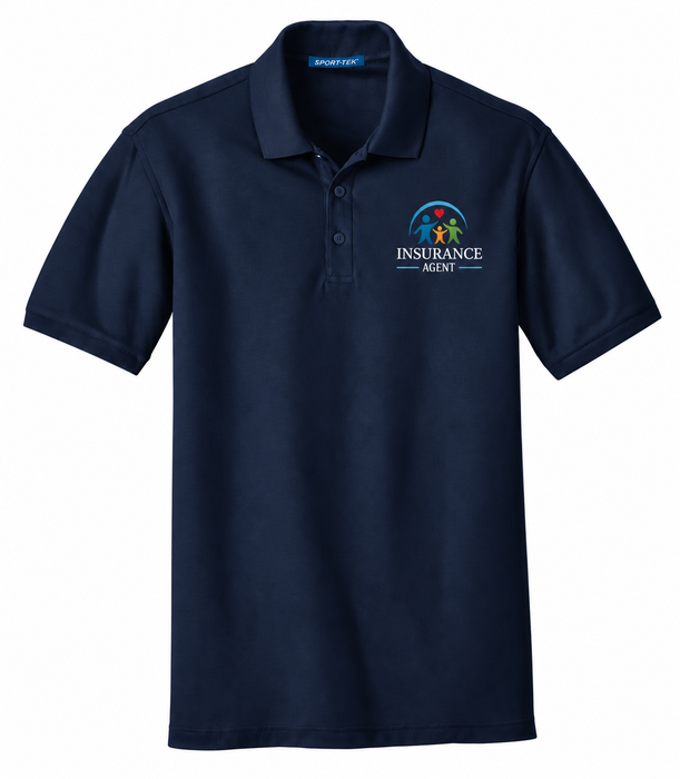 Agent Pro Classic Pique Polo