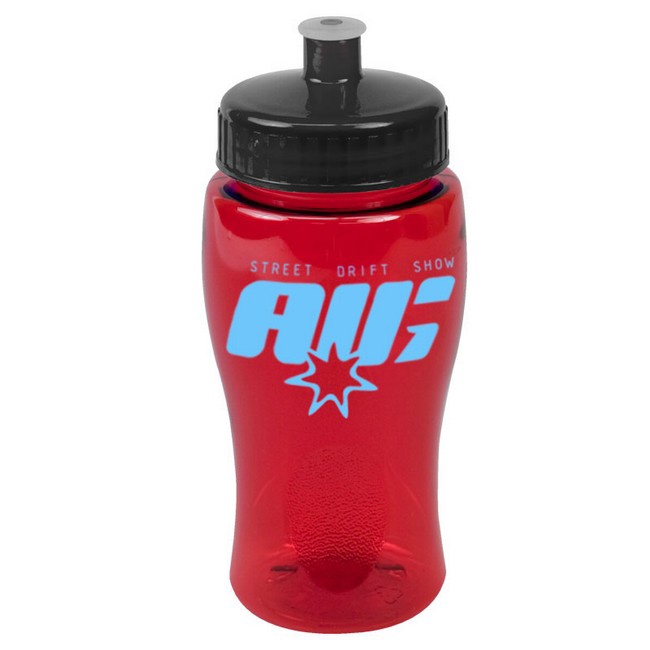 Poly-Pure Junior 18 oz. Promotional Bottles