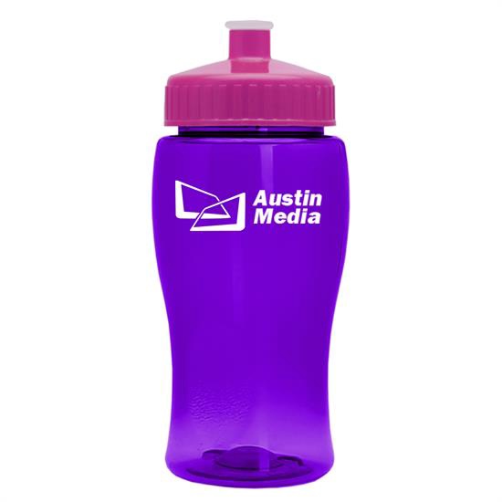 Poly-Pure Junior 18 oz. Promotional Bottles
