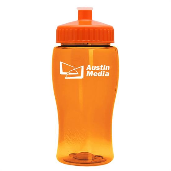 Poly-Pure Junior 18 oz. Promotional Bottles