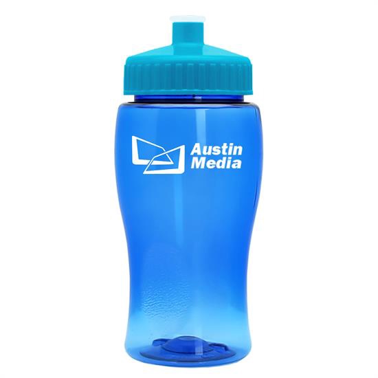 Poly-Pure Junior 18 oz. Promotional Bottles