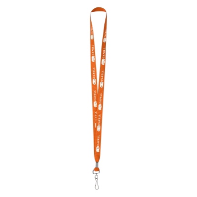 Polyester Lanyard with J-Hook