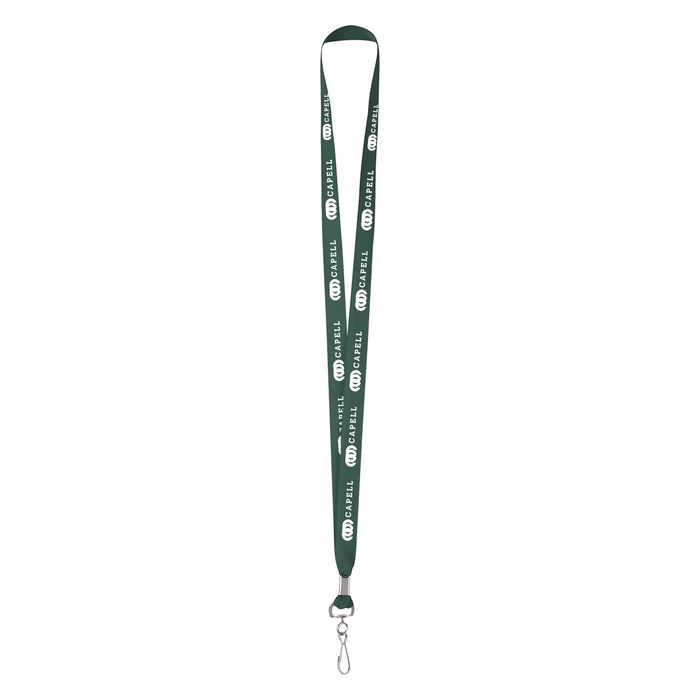 Polyester Lanyard with J-Hook