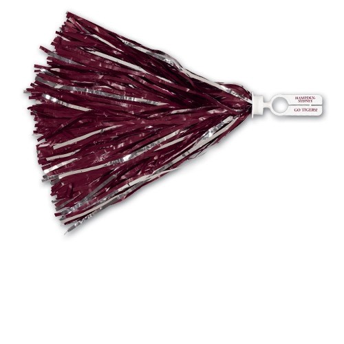 Pom Poms with Split Ring Handle