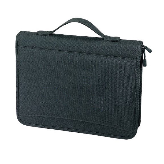 Zipper Binder Padded Portfolio
