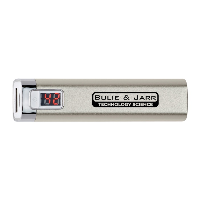 Promotional Power Bank with Digital Display