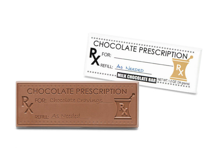Prescription Milk Chocolate Wrapper Bar