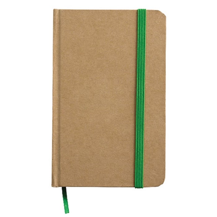 Personalized Prestige 3.5 x 5.5 Cardboard Journal Book