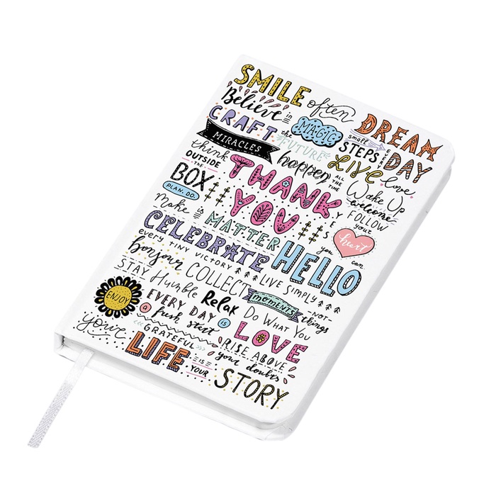 Prestige Large 5.5 x 8.25 PVC Journal Book