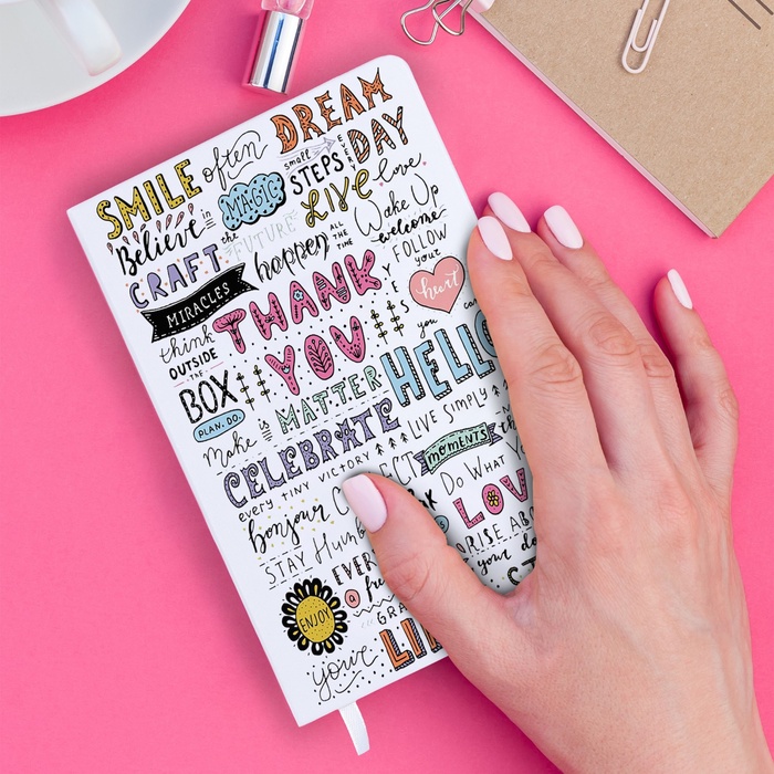 Prestige Large 5.5 x 8.25 PVC Journal Book