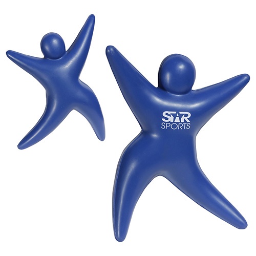 Printed Starman Stress Balls